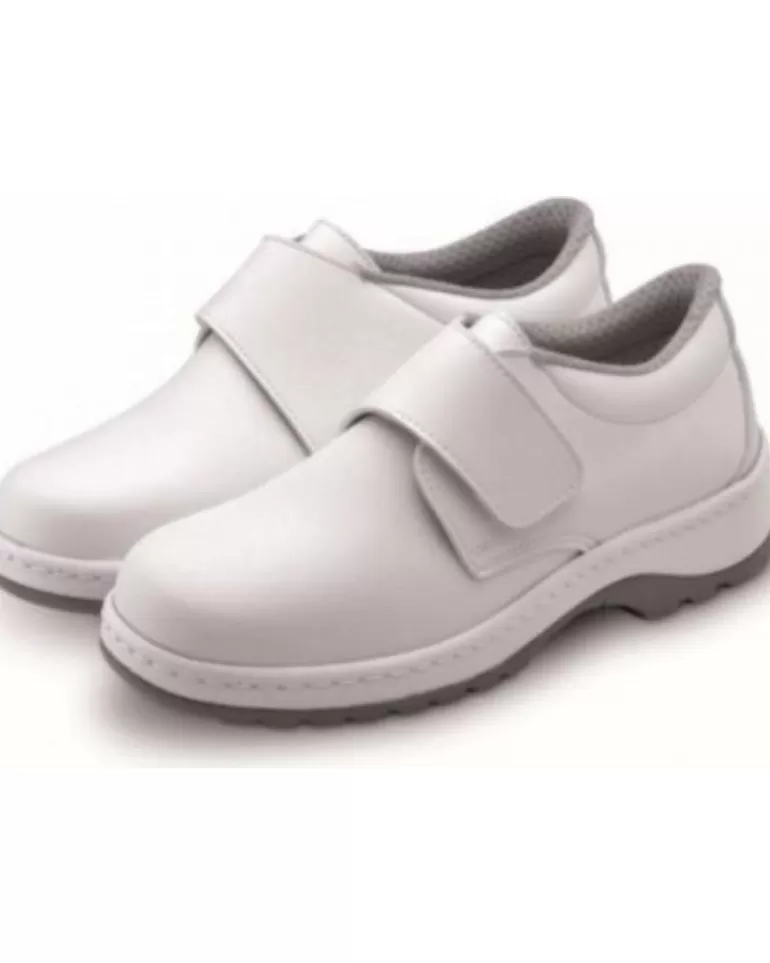 CALZAMEDI Zuecos De Mujer Y Hombre Laboral Sanitario 21011 Blanco Cheap