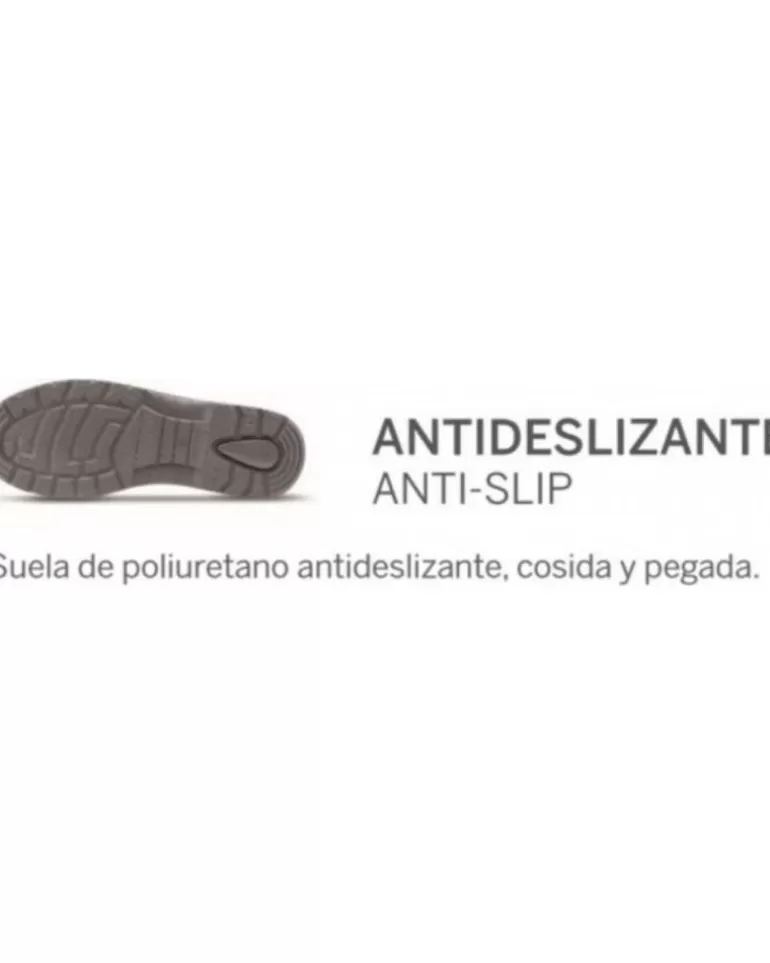 CALZAMEDI Zuecos De Mujer Y Hombre Laboral Sanitario 21011 Negro Outlet