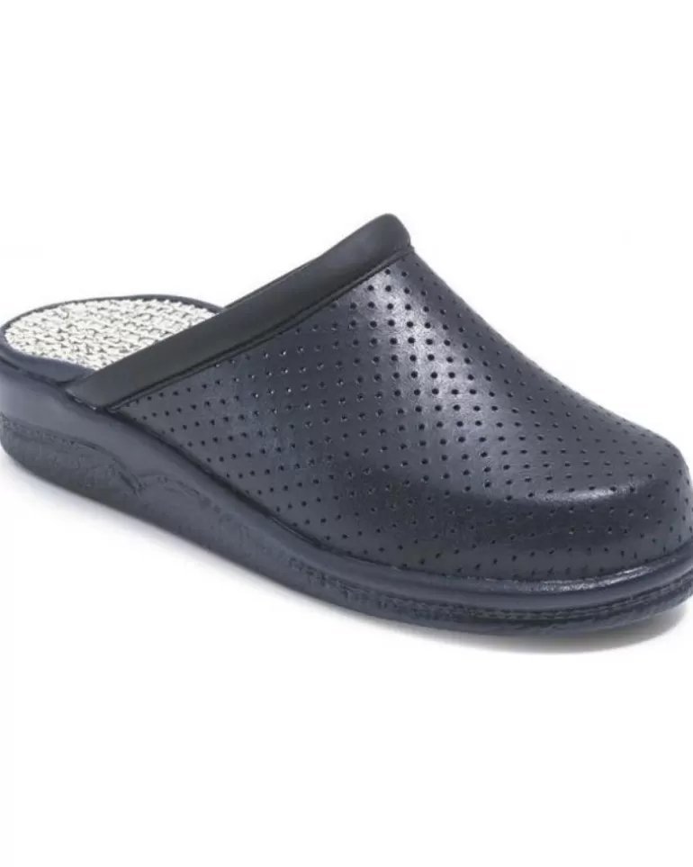 CALZAMEDI Zuecos De Mujer Y Hombre Zueco Anatomico Comodo Unisex Marino Cheap