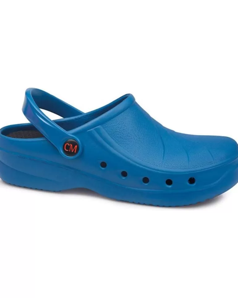 CALZAMEDI Zuecos De Mujer Y Hombre Zueco De Trabajo Anatomico Unisex Azul Best