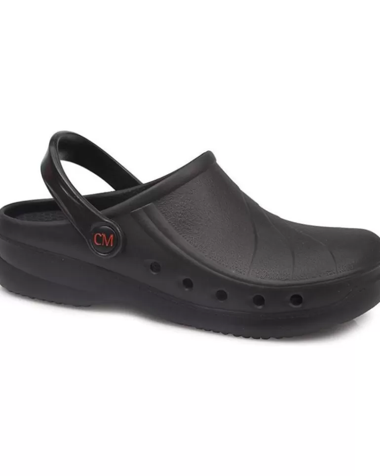 CALZAMEDI Zuecos De Mujer Y Hombre Zueco De Trabajo Anatomico Unisex Negro Sale