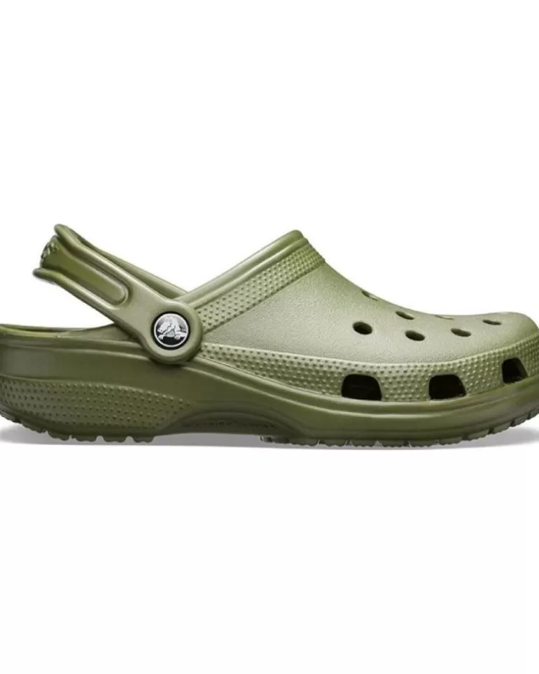 CROCS Zuecos De Hombre 10001 Classic Army Green Cheap
