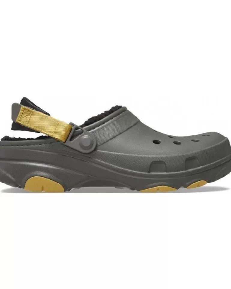 CROCS Zuecos De Hombre All Terrain Lined Clog 207936 Verde Store