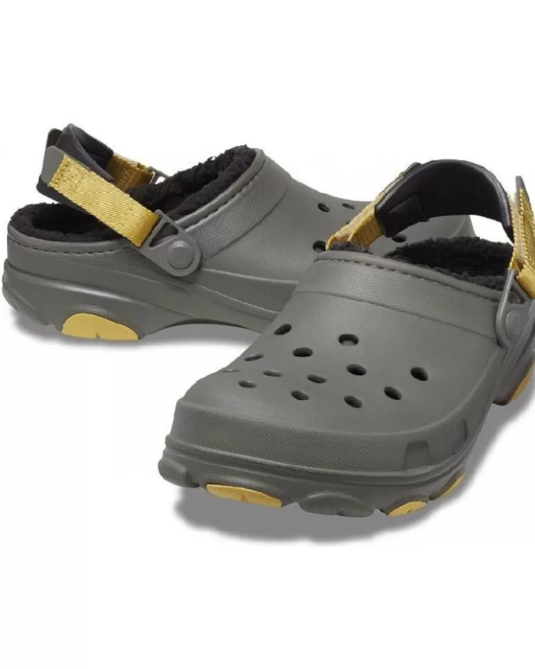 CROCS Zuecos De Hombre All Terrain Lined Clog 207936 Verde Store