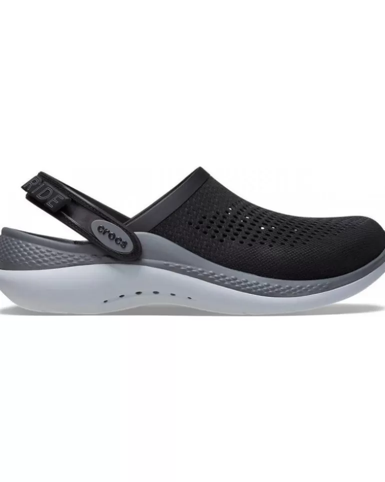 CROCS Zuecos De Hombre Literide 360 Clog 206708 Black-Slate Grey Negro Outlet