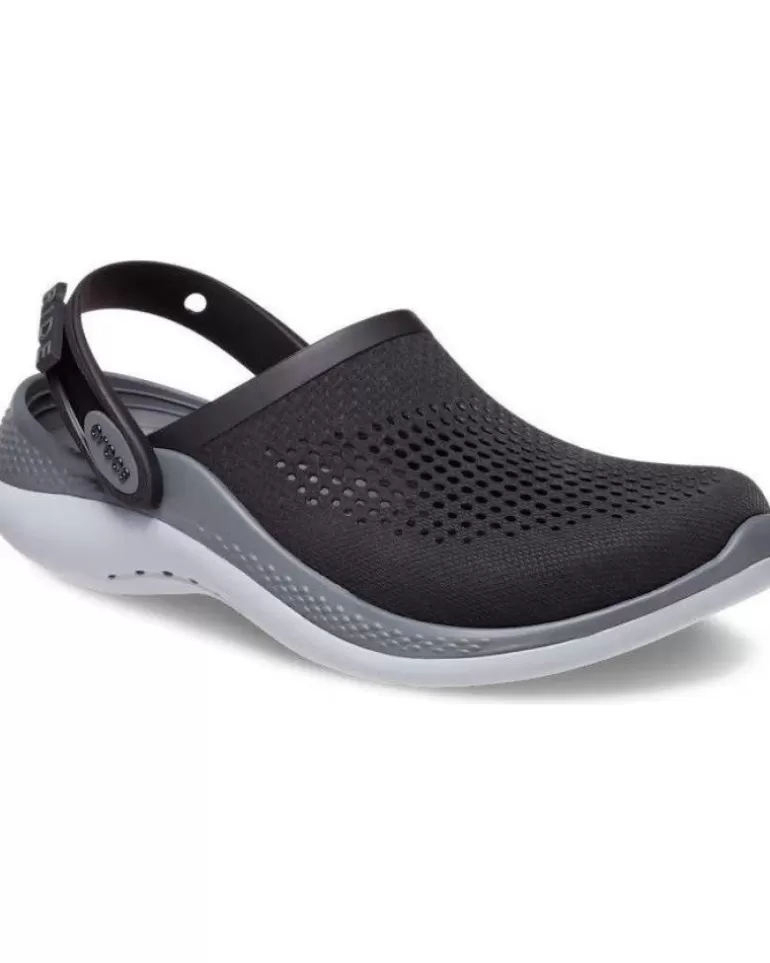 CROCS Zuecos De Hombre Literide 360 Clog 206708 Black-Slate Grey Negro Outlet