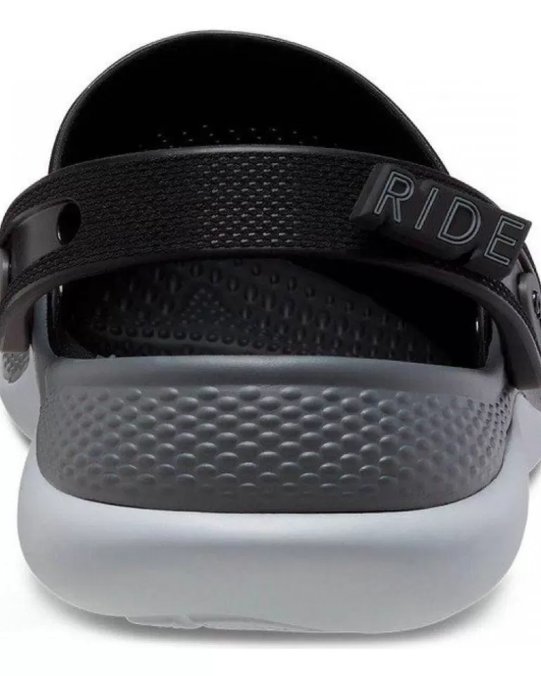 CROCS Zuecos De Hombre Literide 360 Clog 206708 Black-Slate Grey Negro Outlet