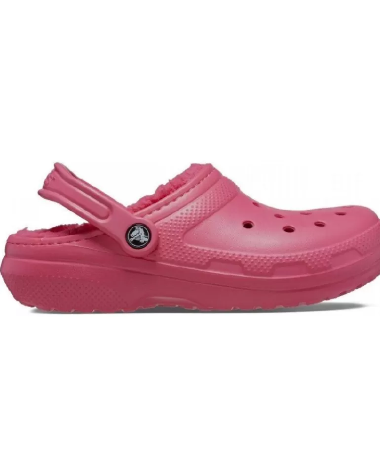 CROCS Zuecos De Mujer Classic Lined Clog U 203591 Rosa Sale