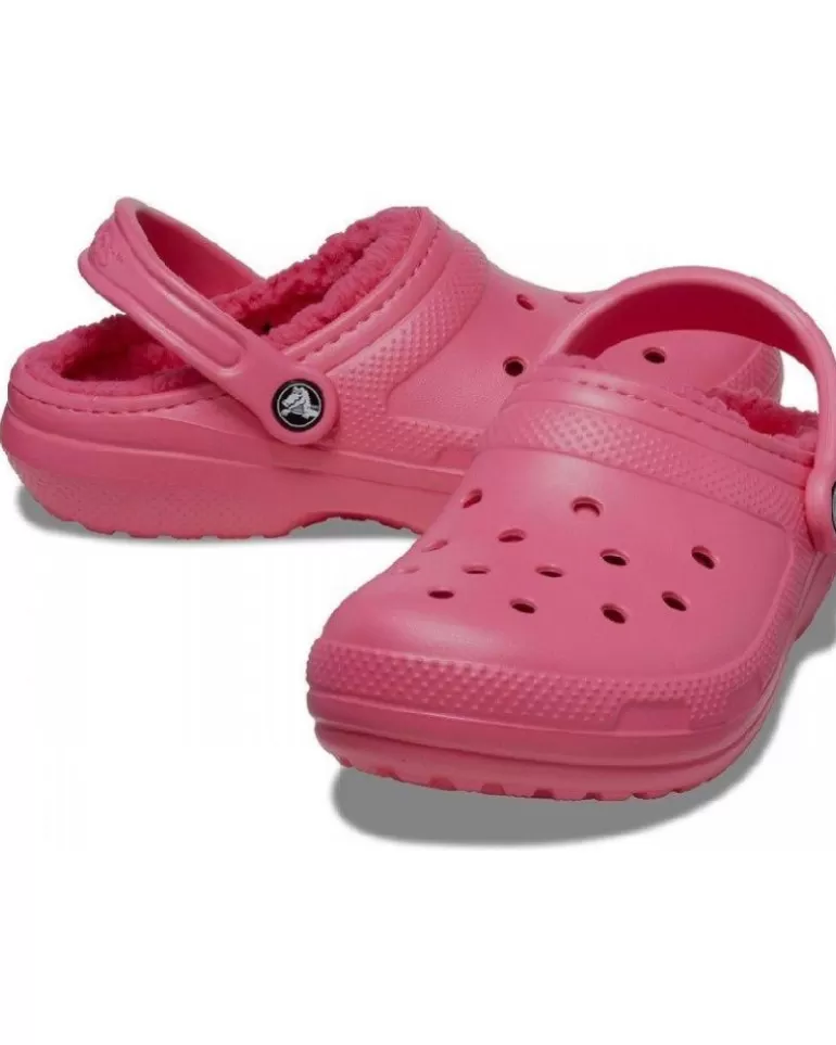 CROCS Zuecos De Mujer Classic Lined Clog U 203591 Rosa Sale