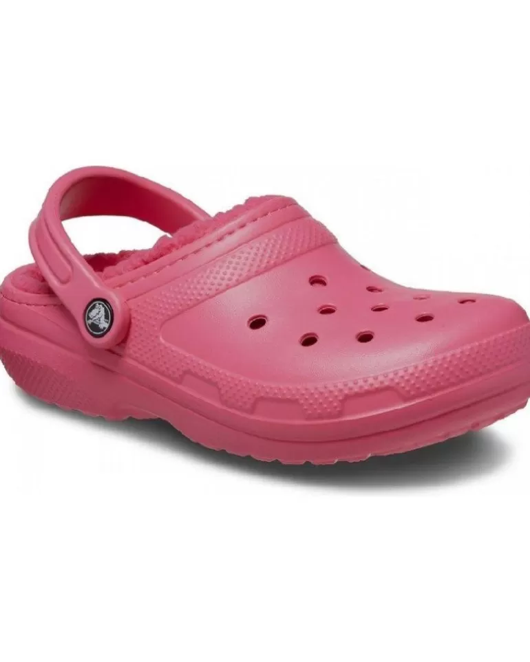 CROCS Zuecos De Mujer Classic Lined Clog U 203591 Rosa Sale