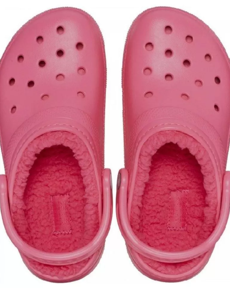 CROCS Zuecos De Mujer Classic Lined Clog U 203591 Rosa Sale