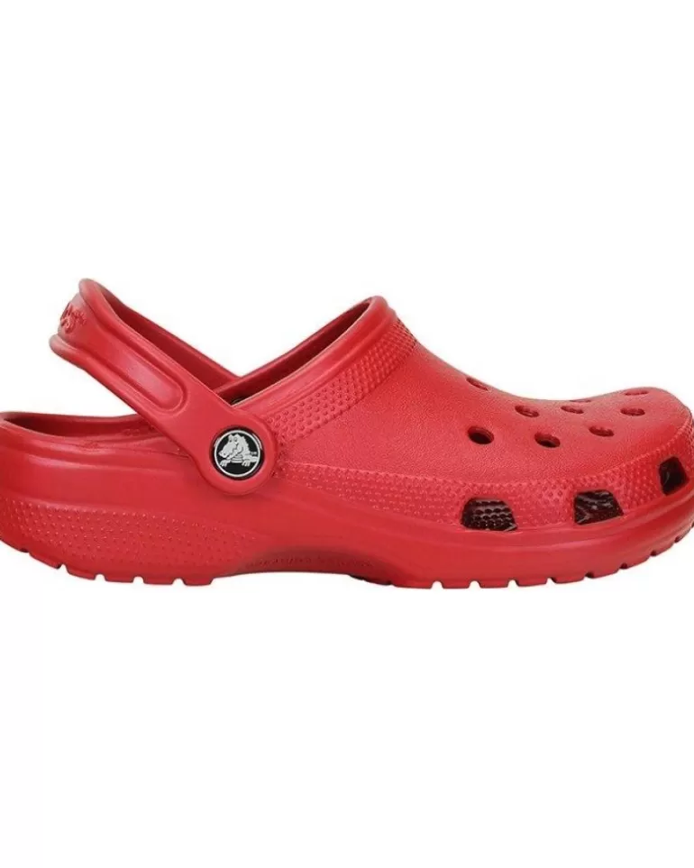 CROCS Zuecos De Mujer Y Niña Y Niño Classic 10001 Pepper Rojo Fashion