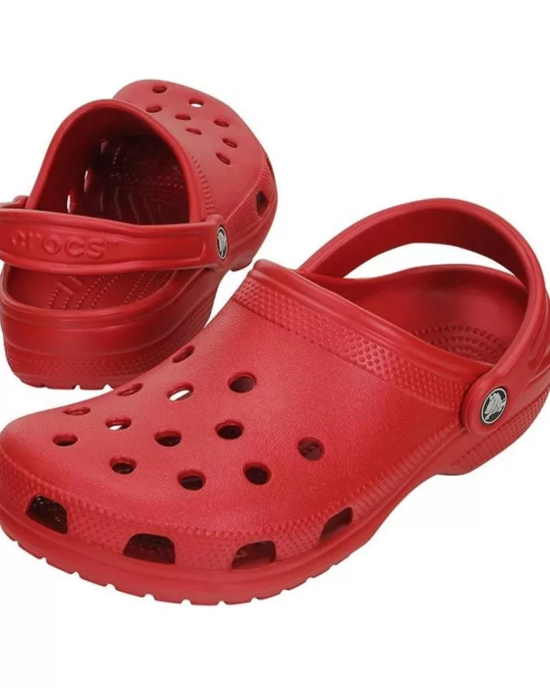 CROCS Zuecos De Mujer Y Niña Y Niño Classic 10001 Pepper Rojo Online