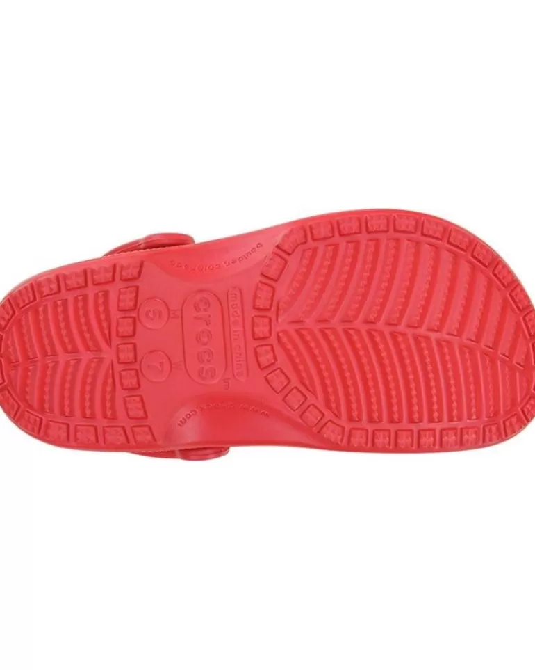 CROCS Zuecos De Mujer Y Niña Y Niño Classic 10001 Pepper Rojo Online
