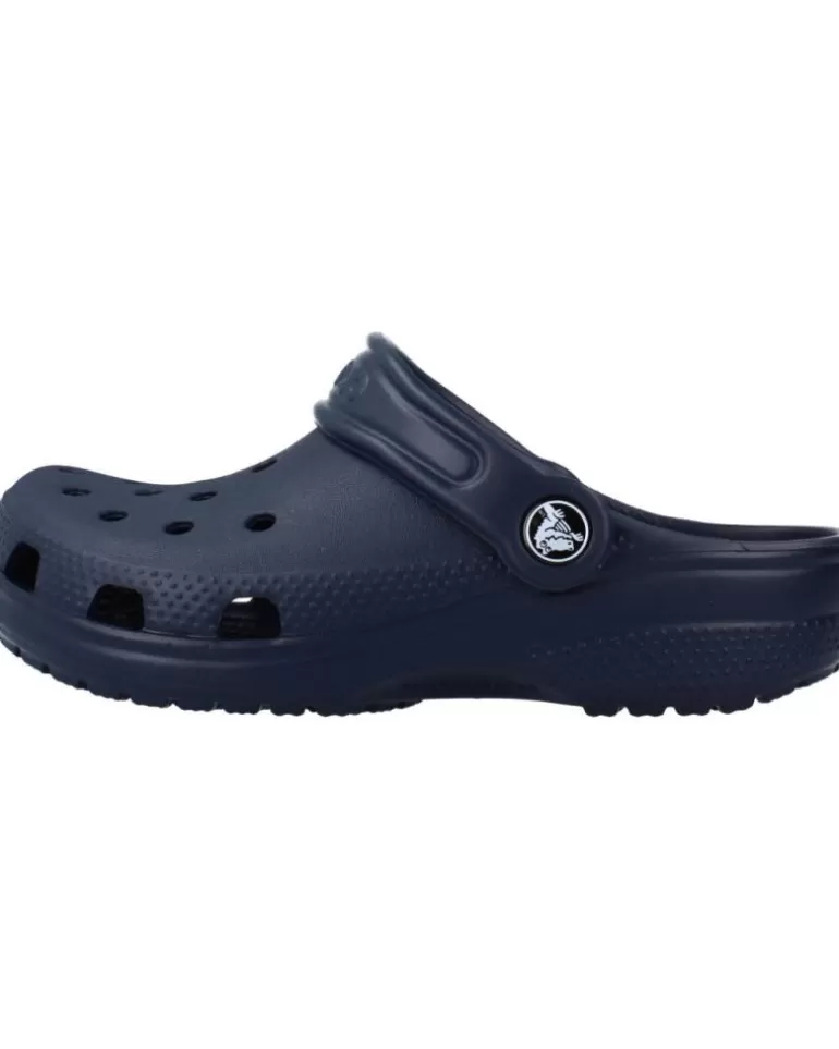 CROCS Zuecos De Mujer Y Niña Y Niño Classic Clog K Azul Hot