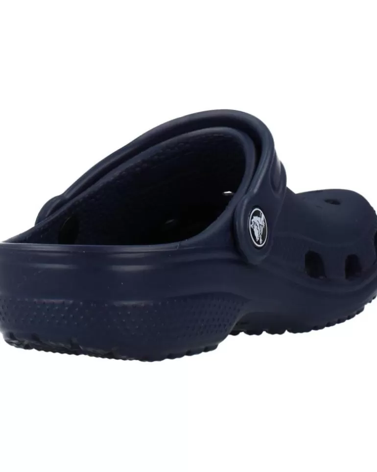 CROCS Zuecos De Mujer Y Niña Y Niño Classic Clog K Azul Hot