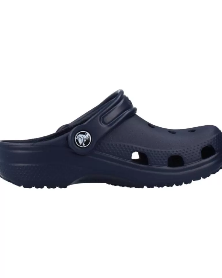 CROCS Zuecos De Mujer Y Niña Y Niño Classic Clog K Azul Hot