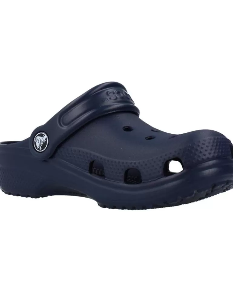 CROCS Zuecos De Mujer Y Niña Y Niño Classic Clog K Azul Hot
