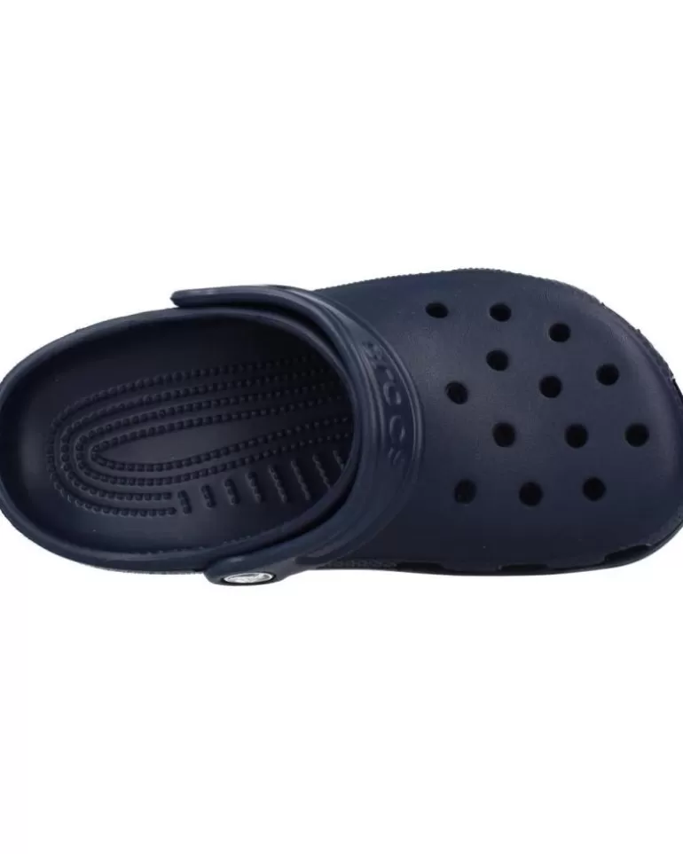 CROCS Zuecos De Mujer Y Niña Y Niño Classic Clog K Azul Hot