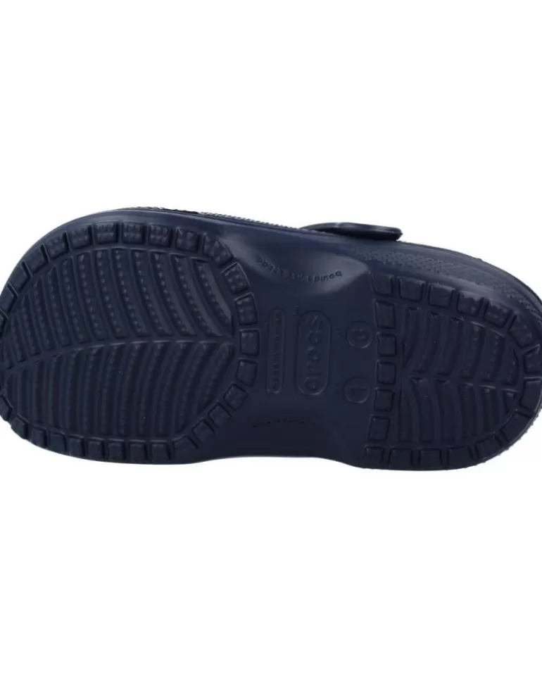 CROCS Zuecos De Mujer Y Niña Y Niño Classic Clog K Azul Hot