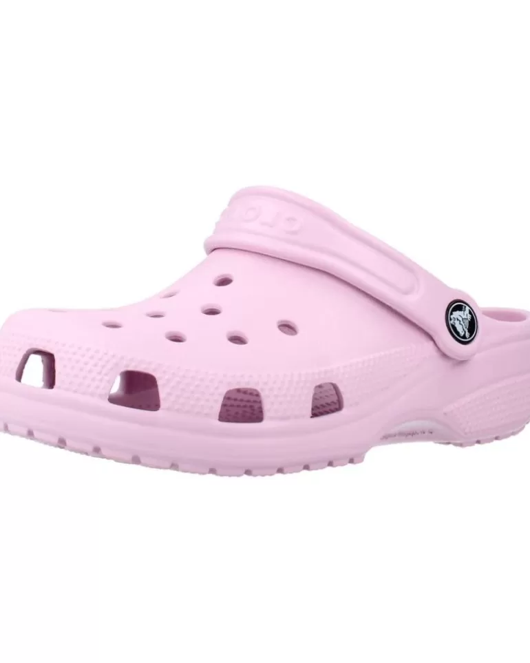 CROCS Zuecos De Niña Classic Clog K Rosa Best Sale
