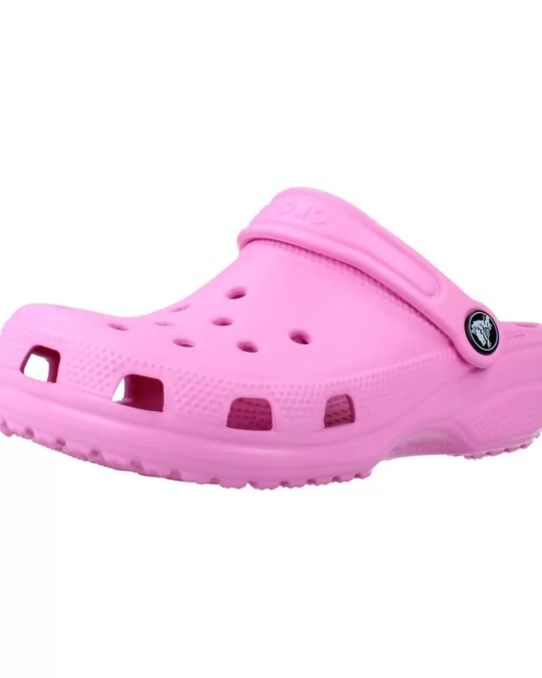 CROCS Zuecos De Niña Classic Clog K Rosa Discount