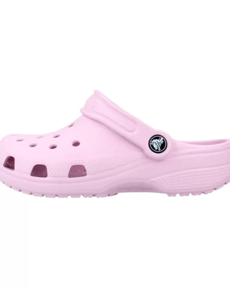 CROCS Zuecos De Niña Classic Clog K Rosa Best Sale