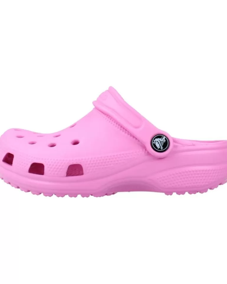 CROCS Zuecos De Niña Classic Clog K Rosa Discount