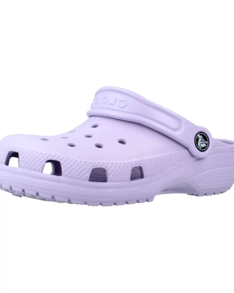 CROCS Zuecos De Niña Classic Clog K Violeta Fashion