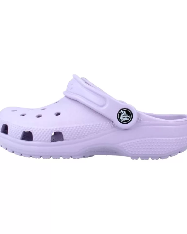 CROCS Zuecos De Niña Classic Clog K Violeta Fashion