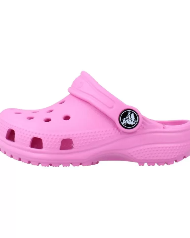 CROCS Zuecos De Niña Classic Clog T Rosa Fashion