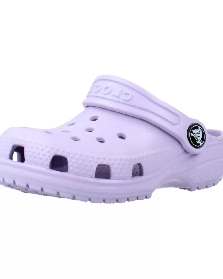 CROCS Zuecos De Niña Classic Clog T Violeta Flash Sale