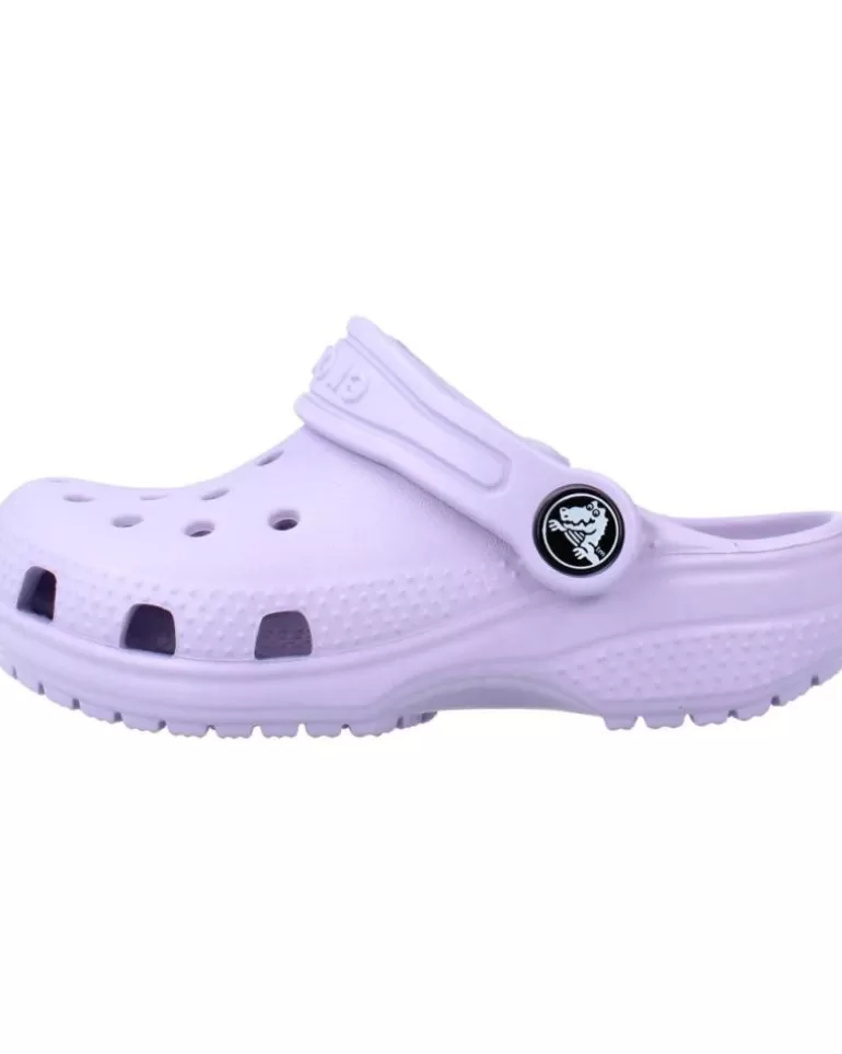CROCS Zuecos De Niña Classic Clog T Violeta Flash Sale