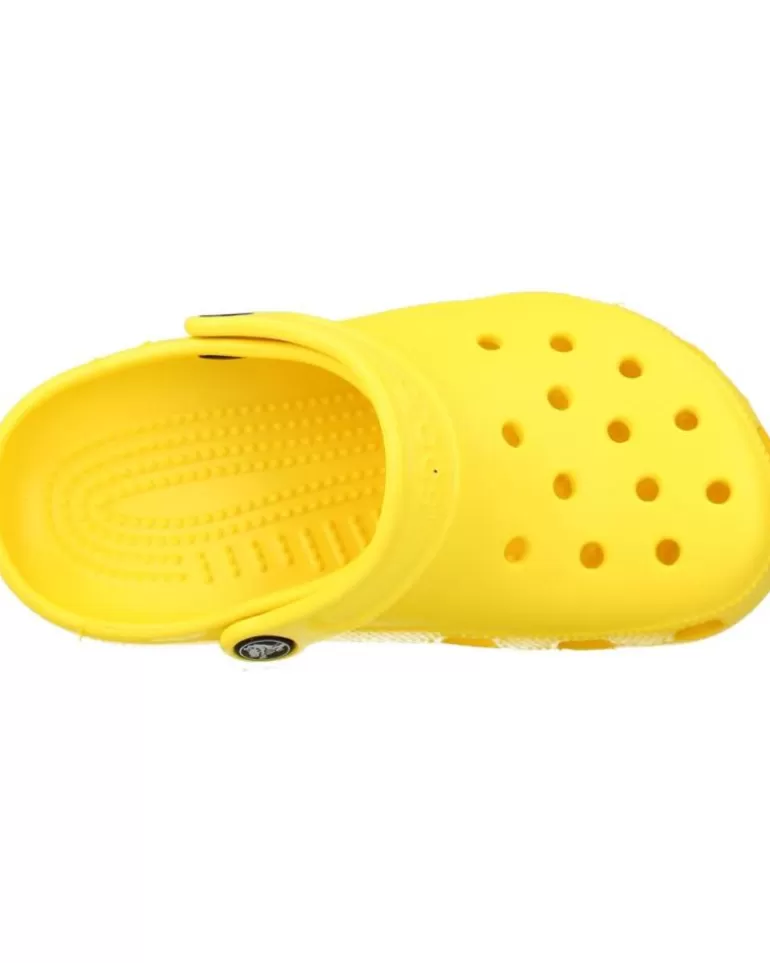 CROCS Zuecos De Niña Y Niño Classic Clog K Amarillo Flash Sale