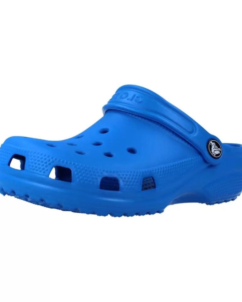 CROCS Zuecos De Niña Y Niño Classic Clog K Azul Cheap