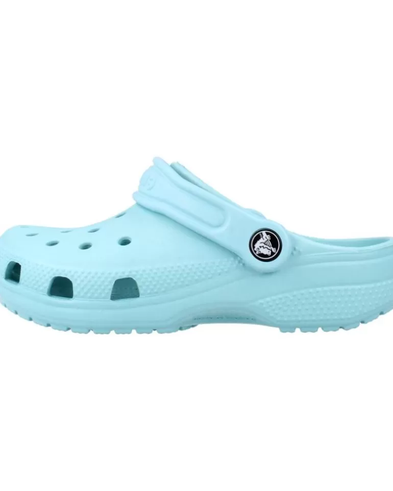 CROCS Zuecos De Niña Y Niño Classic Clog K Azul Fashion