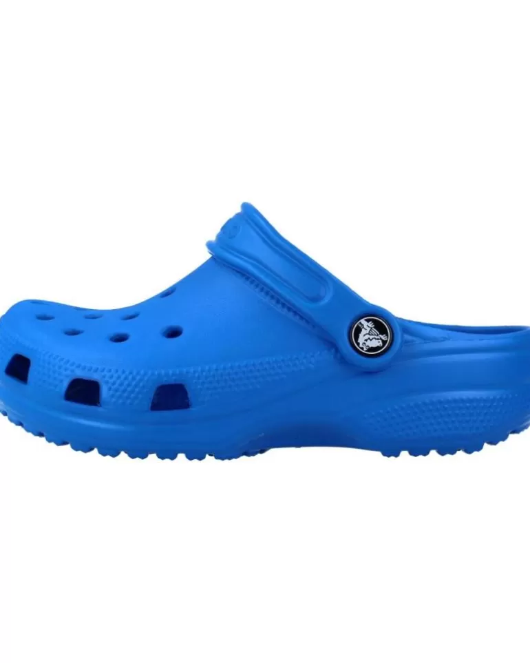 CROCS Zuecos De Niña Y Niño Classic Clog K Azul Cheap
