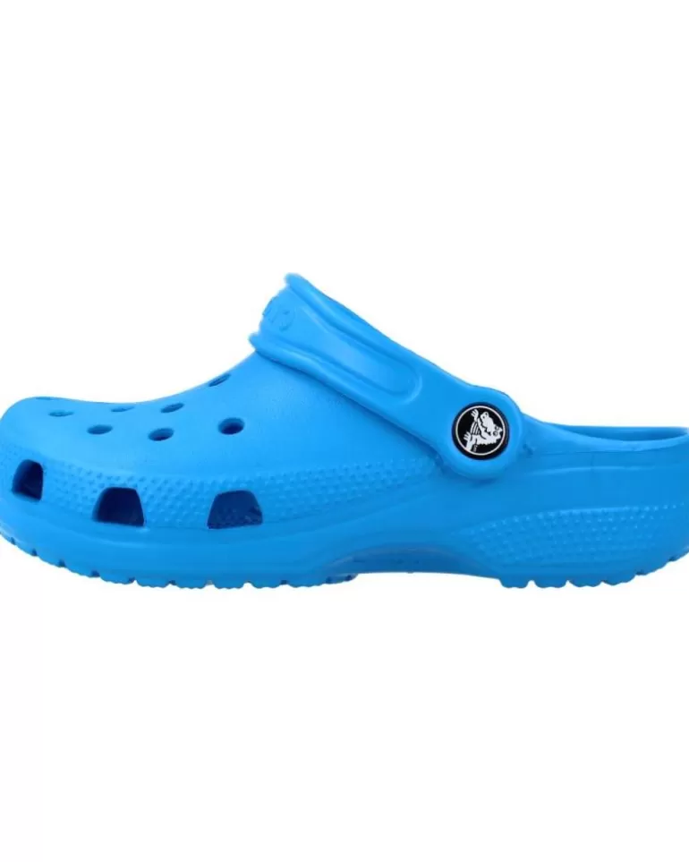 CROCS Zuecos De Niña Y Niño Classic Clog K Azul Shop