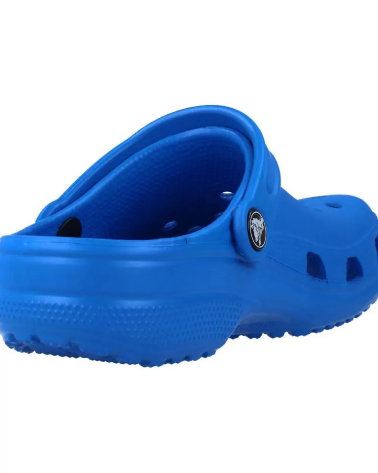 CROCS Zuecos De Niña Y Niño Classic Clog K Azul Cheap