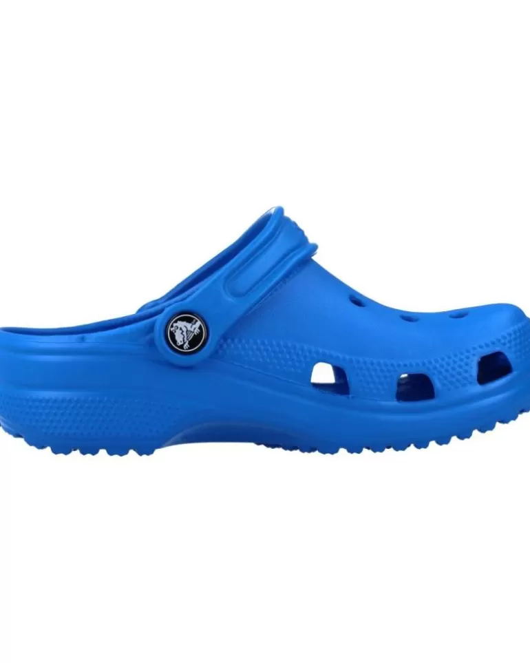 CROCS Zuecos De Niña Y Niño Classic Clog K Azul Cheap