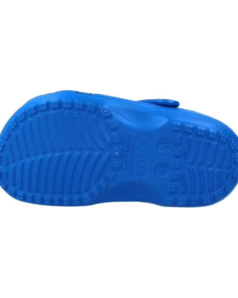 CROCS Zuecos De Niña Y Niño Classic Clog K Azul Cheap