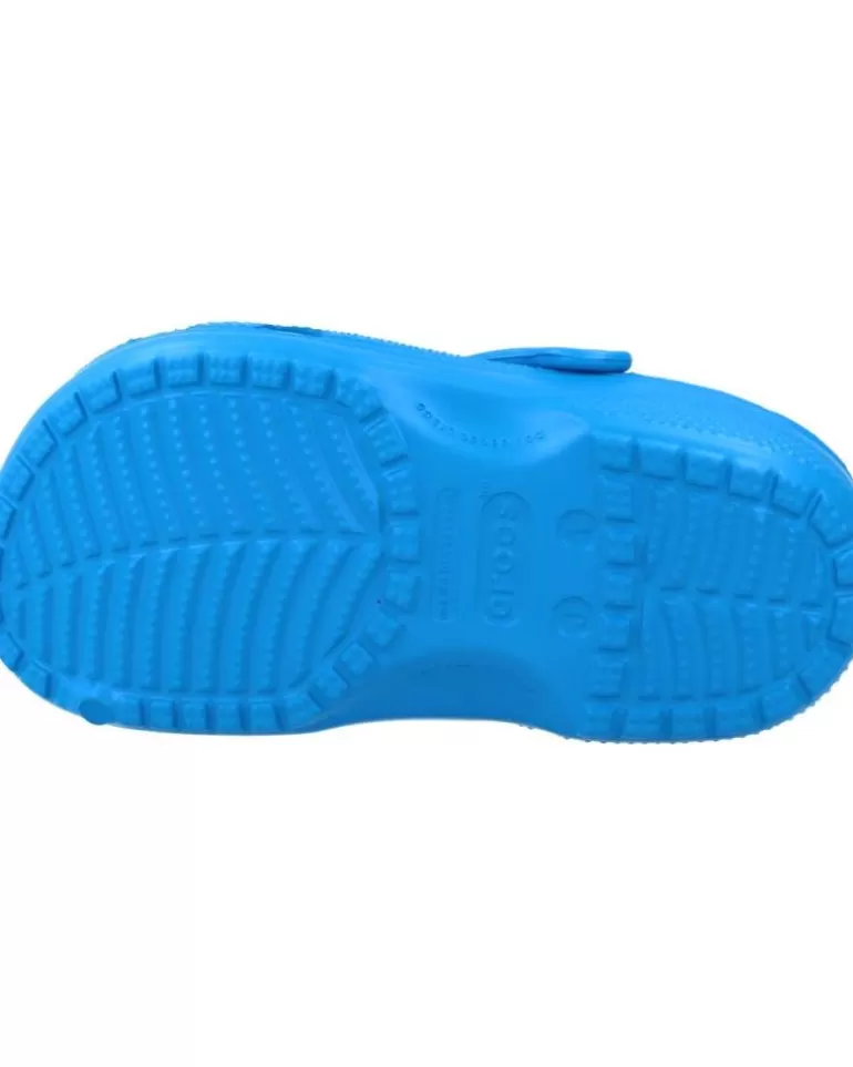 CROCS Zuecos De Niña Y Niño Classic Clog K Azul Shop