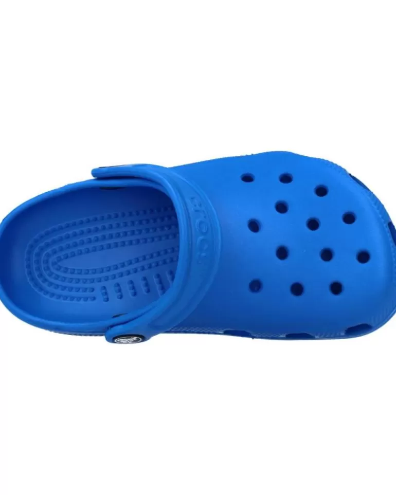 CROCS Zuecos De Niña Y Niño Classic Clog K Azul Cheap