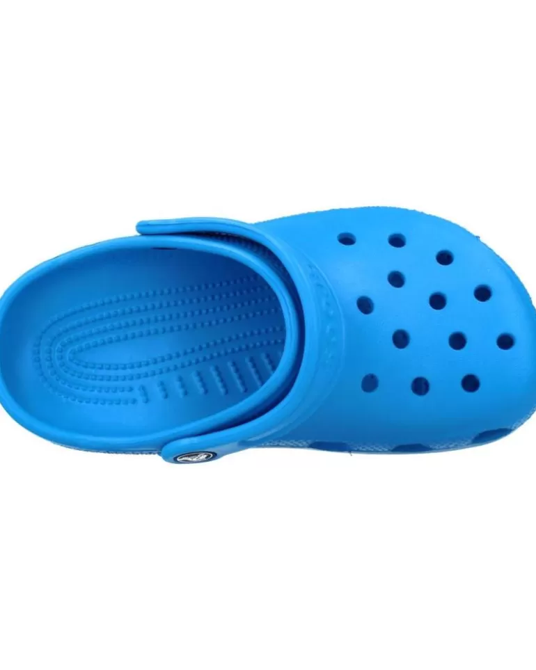 CROCS Zuecos De Niña Y Niño Classic Clog K Azul Shop