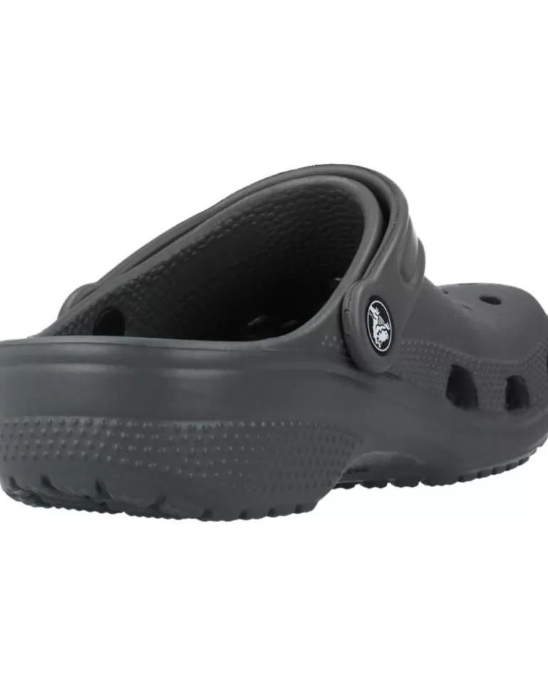 CROCS Zuecos De Niña Y Niño Classic Clog K Gris Cheap