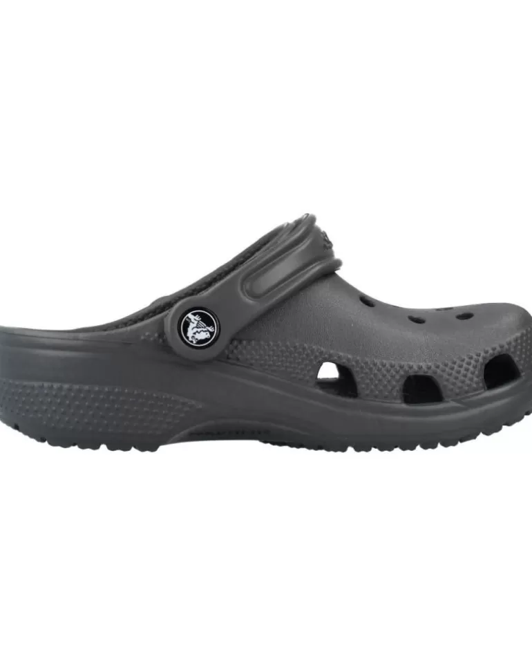 CROCS Zuecos De Niña Y Niño Classic Clog K Gris Cheap