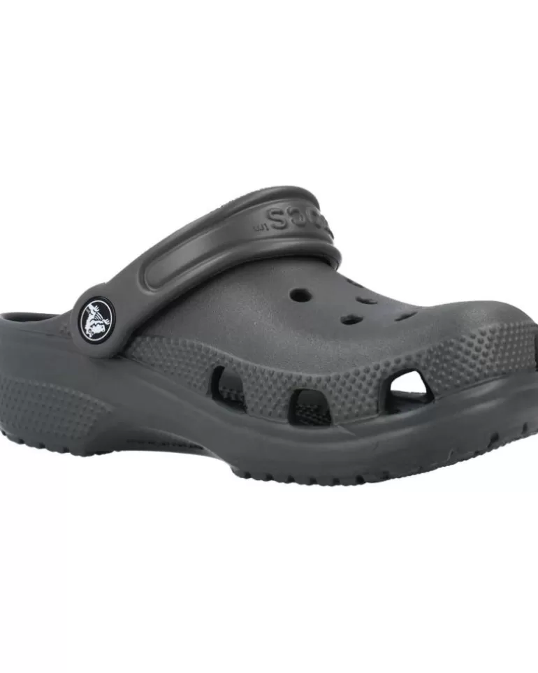CROCS Zuecos De Niña Y Niño Classic Clog K Gris Cheap
