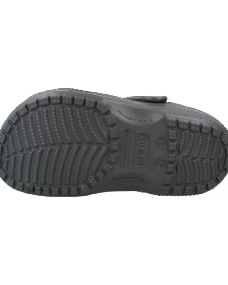 CROCS Zuecos De Niña Y Niño Classic Clog K Gris Cheap