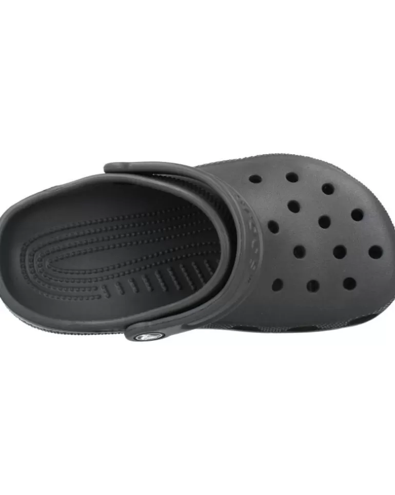 CROCS Zuecos De Niña Y Niño Classic Clog K Gris Cheap