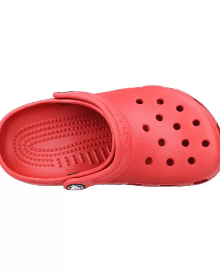 CROCS Zuecos De Niña Y Niño Classic Clog K Rojo Cheap